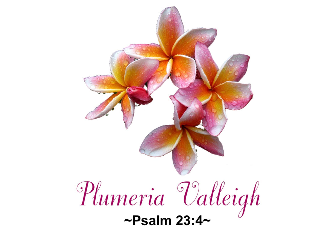 Perfume- Plumeria Valleigh